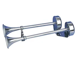 Elektronisches Schiffshorn (Doppelhorn)