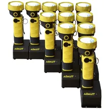 ADALIT Ladestation für L-3000, Anzahl Ladeplätze 1, 12/24 V