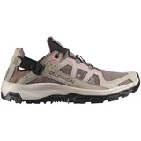 Salomon Techamphibian 5 Silber/Khaki/Pink 38