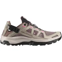 Salomon Techamphibian 5 Silber/Khaki/Pink 38