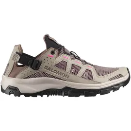 Salomon Techamphibian 5 Silber/Khaki/Pink 38