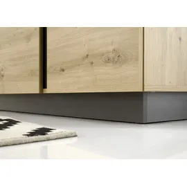 Home Affaire Vitrine CLAiR Vitrine 23 60 x 40 x 194 cm Braun