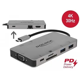DeLock USB-C® Dockingstation 87735