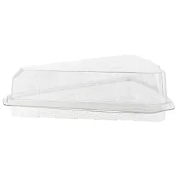 MONOUSO - Verpackung für Stück Kuchen Transp. 1/8 Ø26cm (600 Stück)