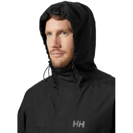 HELLY HANSEN Vancouver Regenjacke Herren Schwarz L