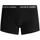 JACK & JONES Huey Boxershorts 5 Einheiten Black / Detail Black / Black / Black / Black 4XL