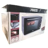 Princess Konvektionsbackofen DeLuxe schwarz