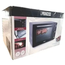 Princess Konvektionsbackofen DeLuxe schwarz