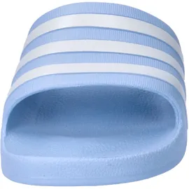 adidas Adilette Aqua Glow Blue / Zero Metalic / Zero Metalic 39    