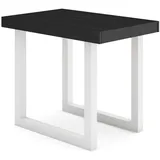 SKRAUT HOME Ausziehtisch 302 x 73 x 90 cm schwarz