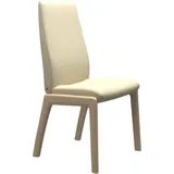 Stressless® Polsterstuhl Laurel, High Back, Größe L, mit abgerundeten Beinen in Walnuss beige