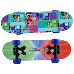 PJ Masks - Mini Skateboard aus Holz 43 x 12 x 8 cm