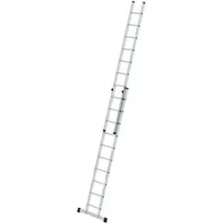MUNK Alu-Schiebeleiter Stand-Traverse 2x10 Sprossen
