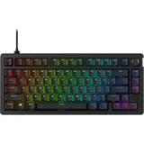 HP HyperX Alloy Rise 75 Gaming-Tastatur - Schwarz