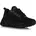 Bobs B Flex Hi Black Engineered Knit Trim 38