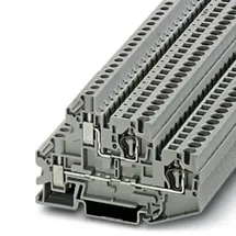 Phoenix Contact 3033155 Durchgangsreihenklemme 6.2mm Schrauben Grau 50St.