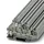 Phoenix Contact 3033155 Durchgangsreihenklemme 6.2mm Schrauben Grau 50St.