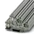 Phoenix Contact 3033155 Durchgangsreihenklemme 6.2mm Schrauben Grau 50St.