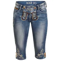 MarJo Trachtenhose K69-FRANZISKA blau 30