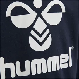 hummel hmlDOS Sweatshirt Kinder black iris 176