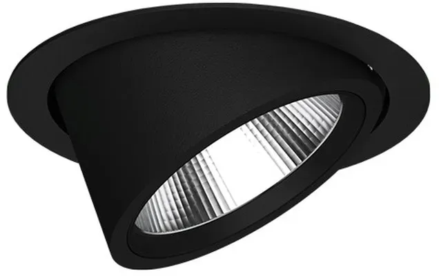 LTS Licht&Leuchten LED-Einbaustrahler CSA-R503.940.MF/D.sw
