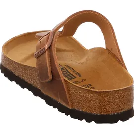 Birkenstock Gizeh Naturleder geölt tabacco brown 40