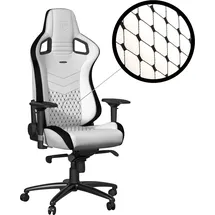 noblechairs EPIC PU-Leather Weiß
