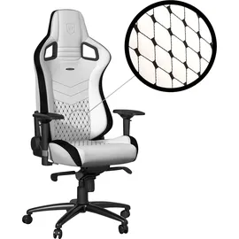 noblechairs EPIC PU-Leather Weiß