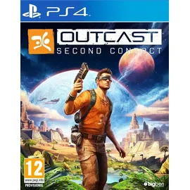 Outcast - Second Contact (USK) (PS4)