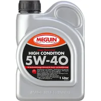 Meguin Megol High Condition SAE 5W-40 1 L | Synthesetechnologie Motoröl | Art.-Nr.: 3199