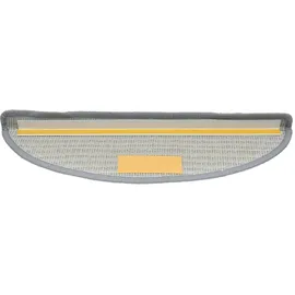 vidaXL Treppenmatten 15 Stk. 56x17x3 cm Grau