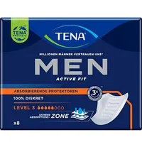 TENA Slipeinlagen MEN ACTIVE FIT LEVEL 3 für Slip, 8 St.