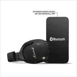 Marshall Monitor III, Over-ear Kopfhörer Bluetooth Schwarz