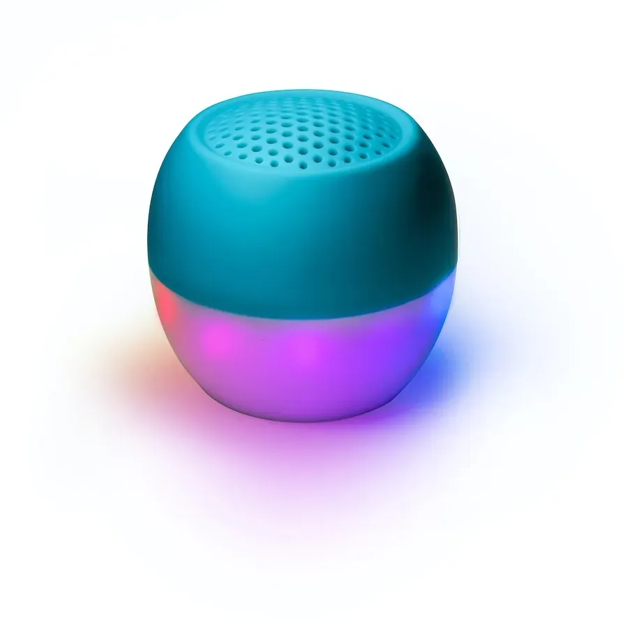 Boompods Nachhaltiger Bluetooth Lautsprecher Soundflare, blau