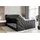 altdecor Miltio-Z King 160 x 200 cm H3/H4 Schwarz Hochglanz