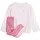adidas Essentials Baby-Jogginganzug JV9853 - clear pink/white/white 62