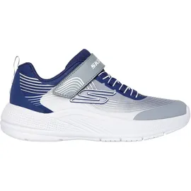 SKECHERS Microspec Advance Kinder Blau/Grau 27