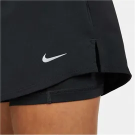 Nike One Dri-FIT 2-in-1-Shorts Damen Black XL
