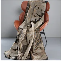 Biederlack Decke, Wohndecke Plaid SIMPLY ELEGANT Leavy Luxe 150