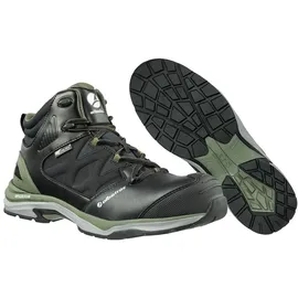 Albatros Sicherheitsstiefel ULTRATRAIL OLIVE CTX MID Gr.46 schwarz/oliv Leder