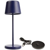 Deko-Light Deko Light 620205 Canis Mini LED-Akku-Tischlampe 2.3W Warmweiß Blau