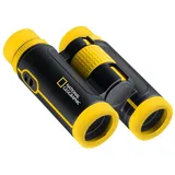 Bresser National Geographic 9104600 - Kinderfernglas 7x30, 7-fache Vergrößerung, gelb/schwarz
