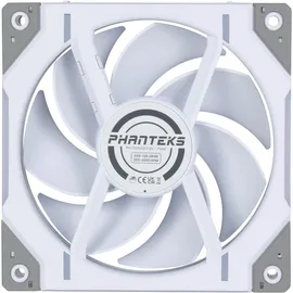 PHANTEKS D30 PWM Regular Airflow D-RGB weiß, 120mm, 3er-Pack (PH-F120D30_DRGB_PWM_WT01_3P)