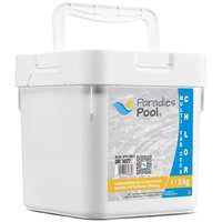 Paradies Pool Multi Tabs mit Chlor für Pool 200 g, 5 kg (W10)