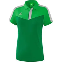 Erima Squad Poloshirt Damen - grün 42