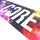 Scooters Griptape Classic Neon Galaxy Rot