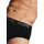 Puma Slip PUMA "PUMA MEN EVERYDAY BRIEFS 2P", Herren, Gr. S, schwarz, Jersey, Obermaterial: 95% Baumwolle, 5% Elasthan, bedruckt, unifarben, eng, Unterhosen Slip, mit Logobund