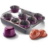 Tefal Creabake Kuchenförmchen-Set J304ss