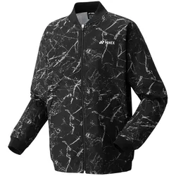 Yonex Trainingsjacke Warm-Up Club Team YM0041 2024 schwarz Herren