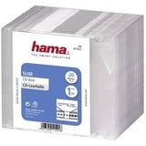 Hama 00011521 CD-Hülle Transparent